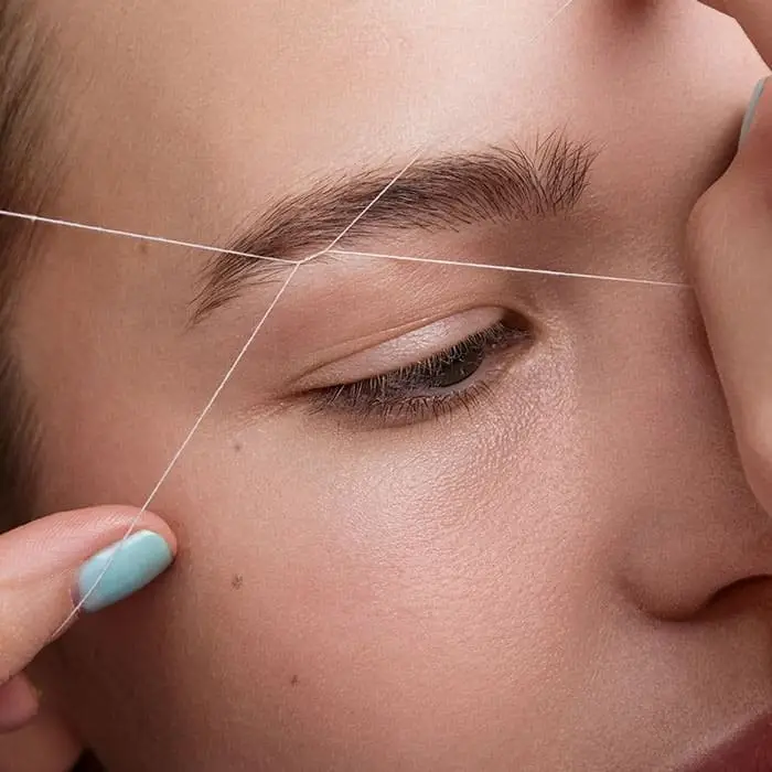 Depilación facial con hilo en Las Pestañas de Julia, Valencia — foto 1