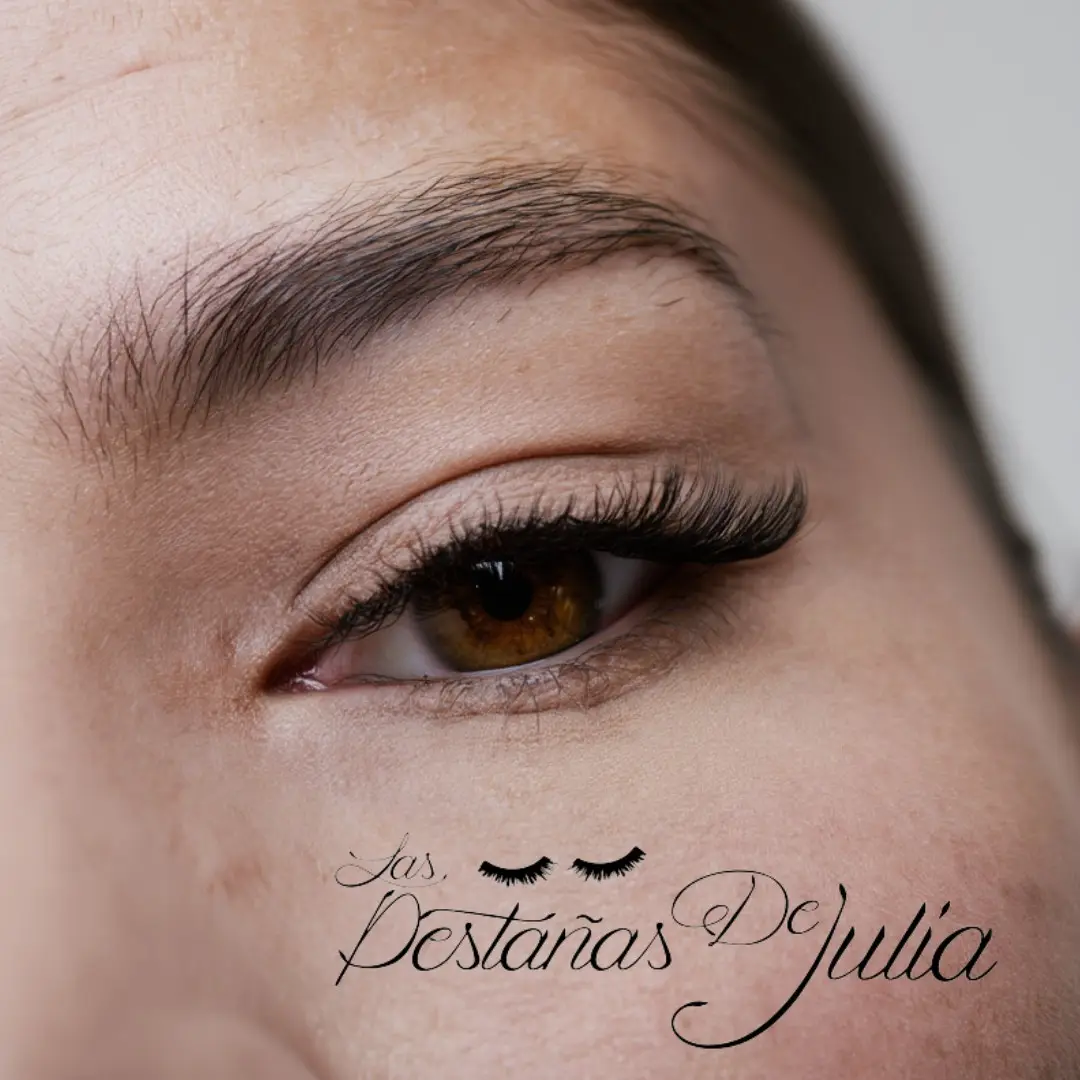 Ejemplo real de clásicas pelo a pelo en Las Pestañas de Julia