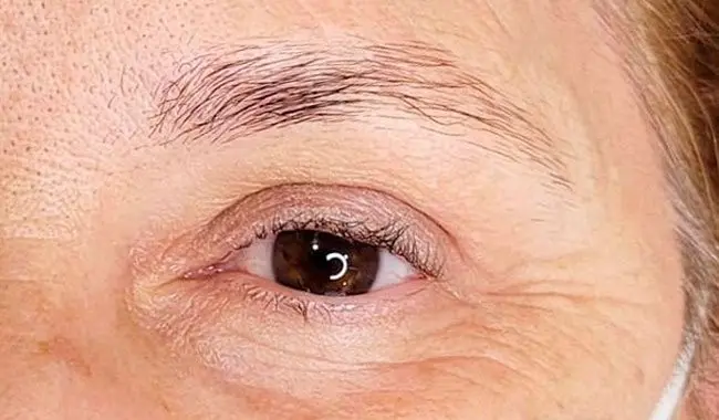 Microblading de cejas: antes