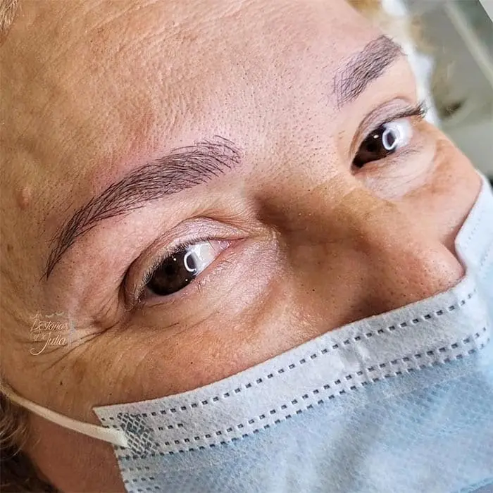 ¿Costras tras el microblading o el microshading? Te lo contamos