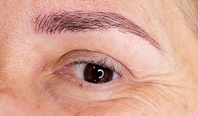 Microblading de cejas: después